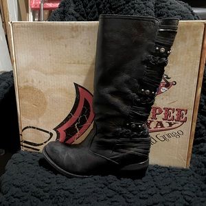 YIPPEE KIYAY Old Gringo 13 inch boots